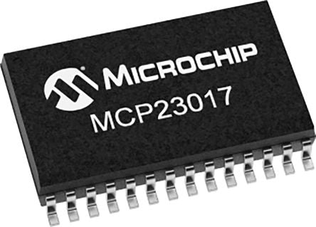 Microchip MCP23017T-E/SO 1772847