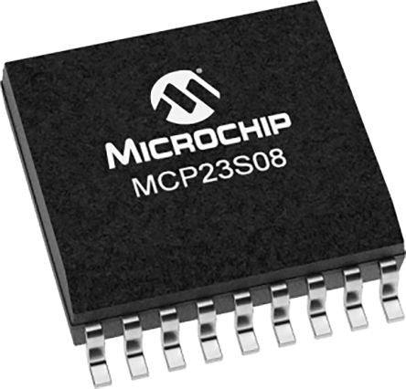 Microchip MCP23S08T-E/SO 1772849