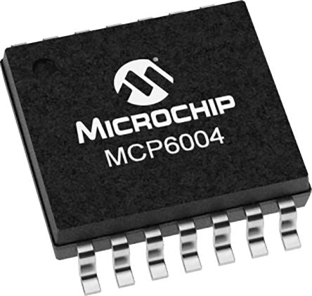 Microchip MCP6004T-E/ST 1772865