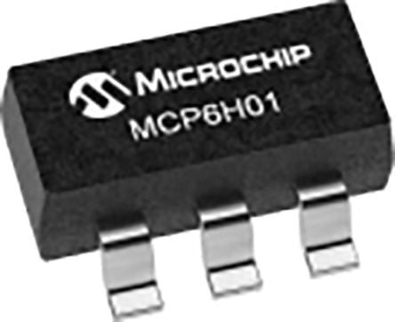Microchip MCP6H01T-E/OT 1772876