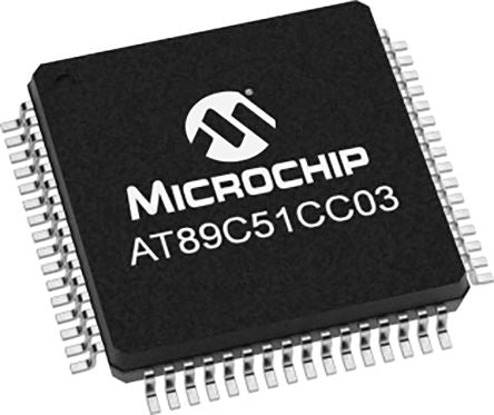 Microchip AT89C51CC03UA-RDTUM 1773407