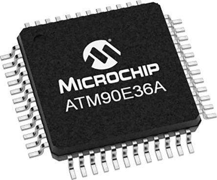 Microchip ATM90E36A-AU-Y 1773436