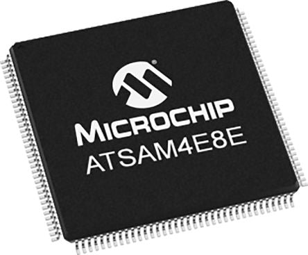 Microchip ATSAM4E8EA-AU 1773458