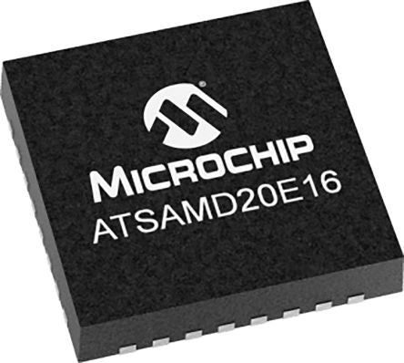 Microchip ATSAMD20E16A-MU 1773467