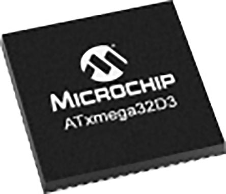 Microchip ATXMEGA32D3-AU 1773504
