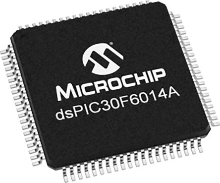 Microchip DSPIC30F6014A-20E/PF 1773509