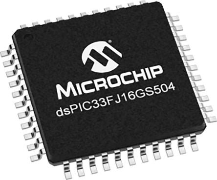 Microchip DSPIC33FJ16GS504-E/PT 1773515