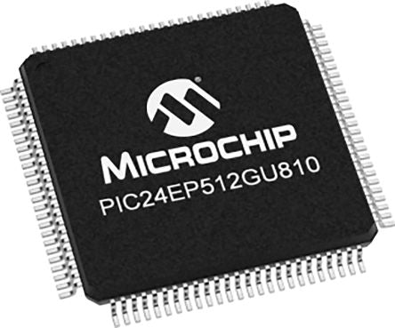 Microchip PIC24EP512GU810-E/PF 1773573