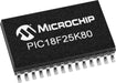 Microchip PIC18F25K80T-I/MM 1779632