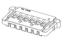 Molex 504051-0801 1789835