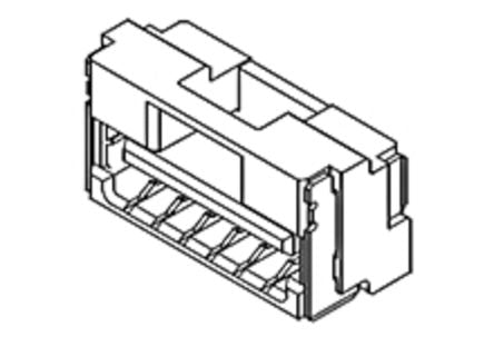 Molex 502386-0670-TR300 1796508