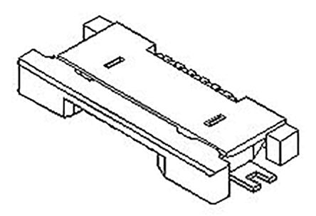 Molex 54548-1671-TR750 1796555