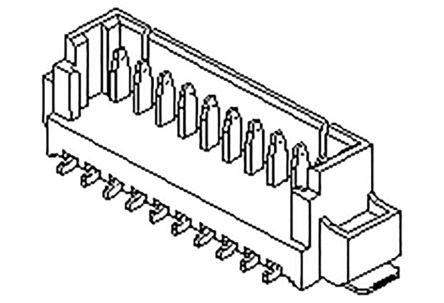 Molex 53398-0371-TR250 1796640