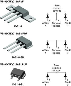 Vishay VS-85CNQ015APBF 1807300