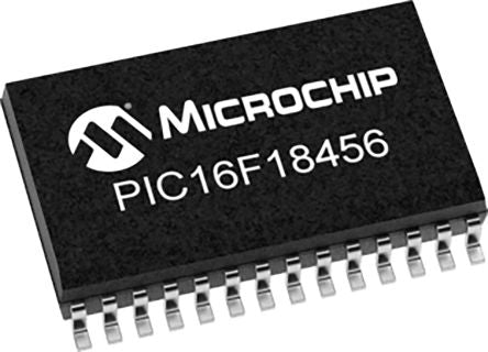 Microchip PIC16F18456-I/SP 1807548
