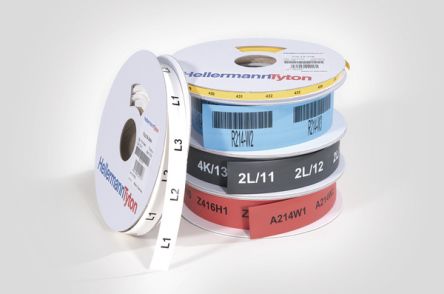 HellermannTyton 553-40451 TULT4.8-1.6WH-PO-X-WH (110) 1813126