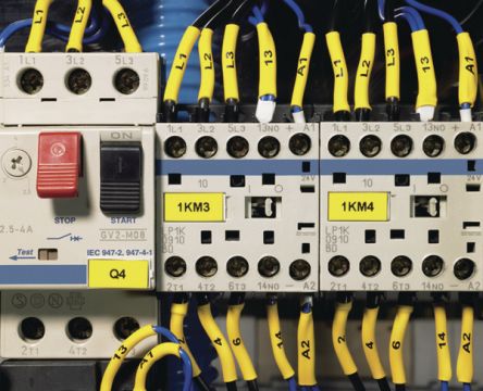 HellermannTyton 554-51200 TLFX48WH-PO-X-WH (108) 1813131