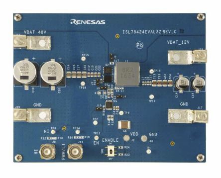 Renesas Electronics ISL78444EVAL1Z 1813183