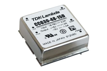TDK-Lambda CCG30-24-15D 1813295