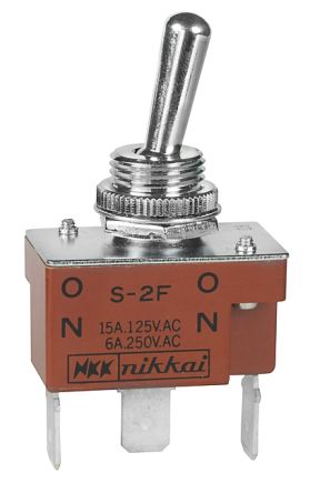 NKK Switches S2F 1813644