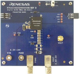 Renesas Electronics RTKA2108252H00000BU 1813673
