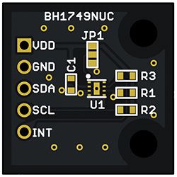 ROHM BH1749NUC-EVK-001 1813979