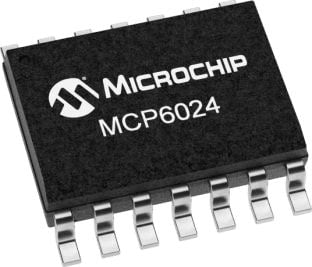 Microchip MCP6024T-I/SL 1814491