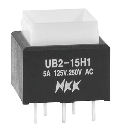 NKK Switches UB215SKW035F 1817067