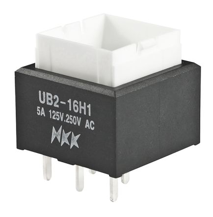 NKK Switches UB216SKW035F 1817210
