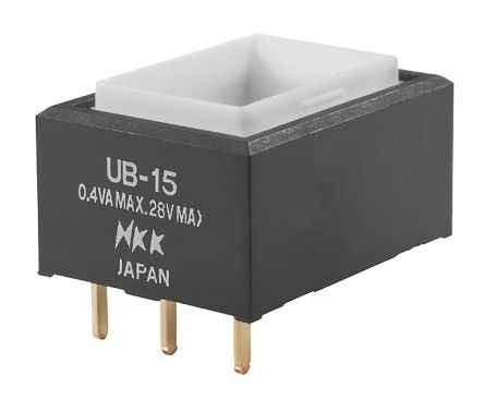 NKK Switches UB15RKG03N 1817234