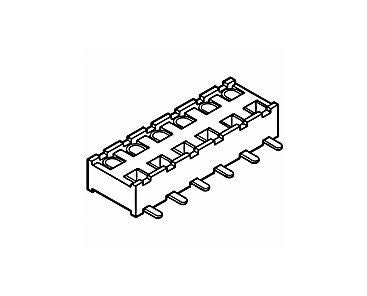 Amphenol FCI 91596-106TRLF 1822116