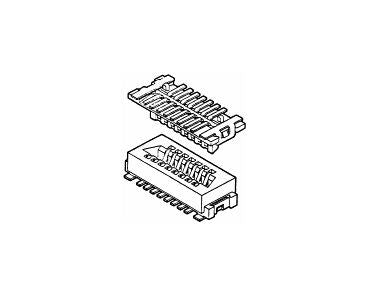 Amphenol FCI 91931-31109LF 1822124