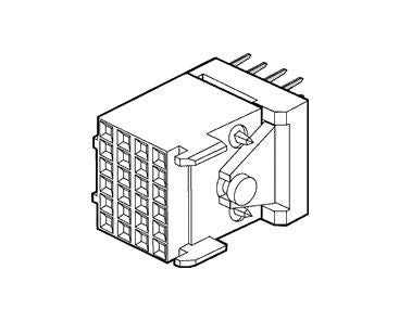 Amphenol FCI 85922-320LF 1822141