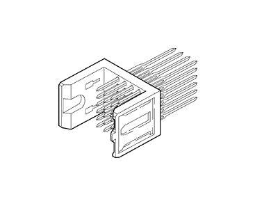 Amphenol FCI 70232-111LF 1822153