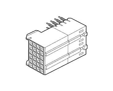 Amphenol FCI 89037-102LF 1822202