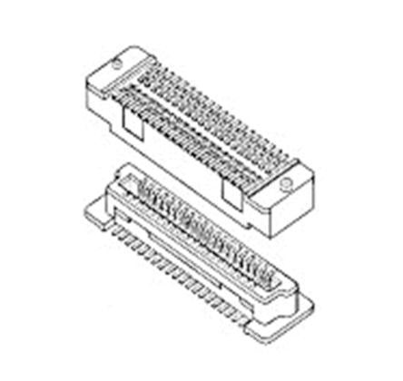 Amphenol FCI 61082-103402LF 1822270