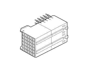 Amphenol FCI 85863-102LF 1822410