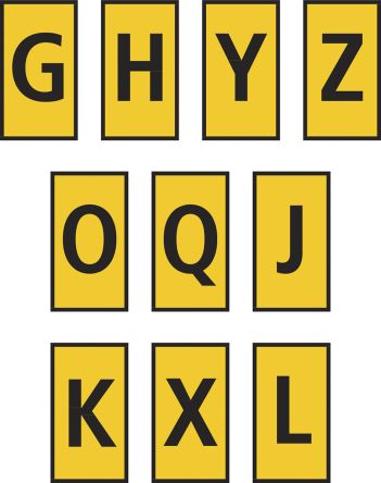 HellermannTyton 561-10020 WIC0-GHYZOQJKXL-PA66-YE 1825736