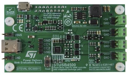 STMicroelectronics STEVAL-ISC005V1 1827782