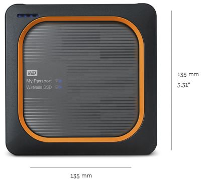 Western Digital WDBAMJ0010BGY-EESN 1828689