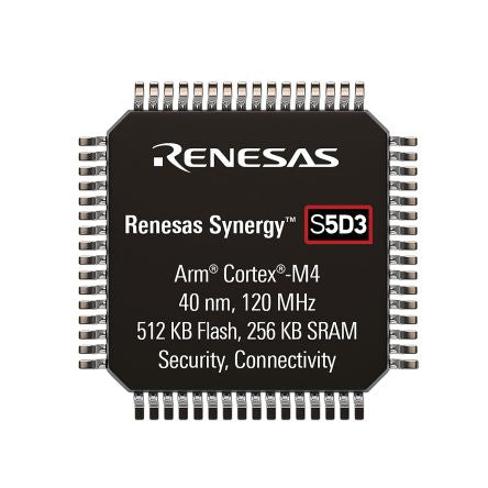 Renesas Electronics R7FS5D37A3A01CFP#AA0 1833587