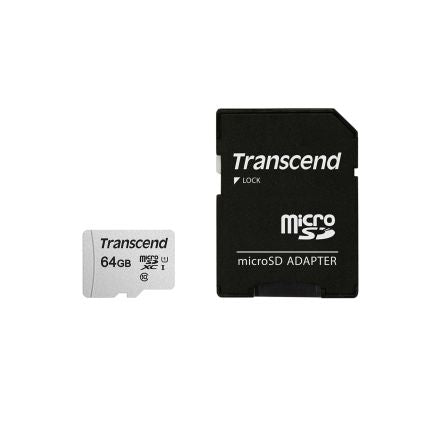Transcend TS64GUSD300S-A 1864650