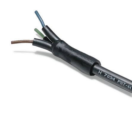 HellermannTyton 342-22540 PST-H-25.4/12.7-POA-BK (50) 1871424