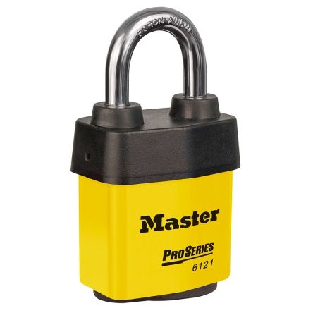 Master Lock 6121YLW 1879838