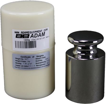 Adam Equipment Co Ltd F1 1kg +calibration 1891648