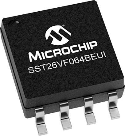 Microchip SST26VF064BEUI-104I/SM 1904954