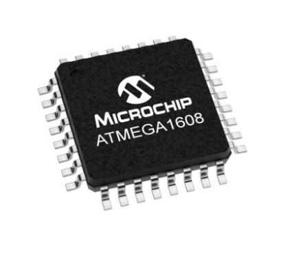 Microchip ATMEGA1608-AF 1936165