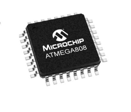 Microchip ATMEGA808-AU 1936190