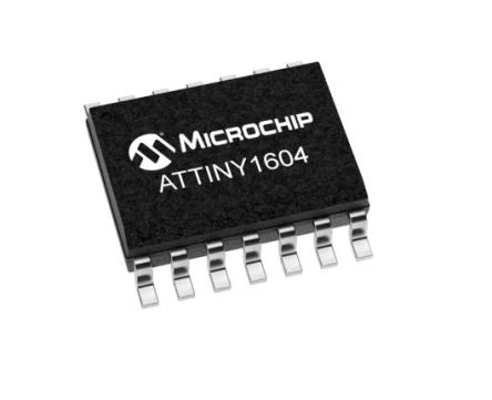 Microchip ATTINY1604-SSN 1936197