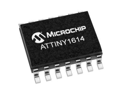 Microchip ATTINY1614-SSN 1936205